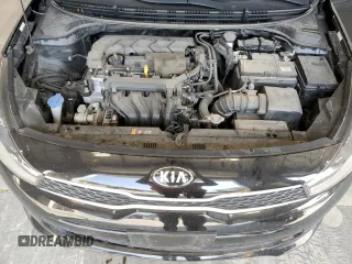 2020 Kia Rio LX with VIN 3KPA24AD4LE343543, listed as a Copart auction lot 70913604 with Not Provided miles and Non Repairable. Bid and sale history available at DreamBid. Image 11.