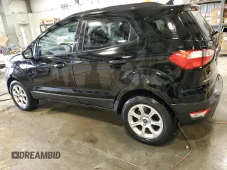 2019 Ford EcoSport SE with VIN MAJ3S2GE5KC298203, listed as a Copart auction lot 49319915 with 34,306 mi miles and Clean Title. Bid and sale history available at DreamBid. Image 2.