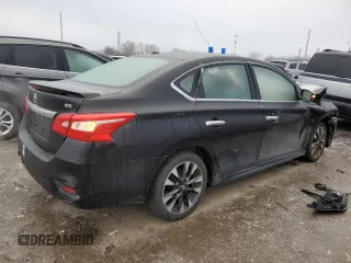 2019 Nissan Sentra SR with VIN 3N1AB7AP8KY298909, listed as a Copart auction lot 43801805 with 112,079 mi miles and Clean Title. Bid and sale history available at carsss.com. Image 3.