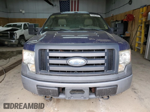 2009 Ford F-150 with VIN 1FTPF14V49KB59663, listed as a Copart auction lot 60254625 with 34,342 mi miles and Clean title. Bid and sale history available at DreamBid. Image 5.