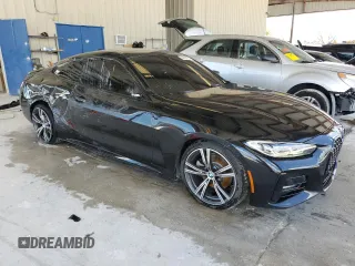 2021 BMW 4 Series 430i z VIN WBA53AP00MCH37163, wystawiony jako Copart lot #54800475 z przebiegiem 62 347 mil mil oraz Szkoda całkowita • Salvage title. Historia ofert i sprzedaży dostępna na DreamBid. Obrazek 4.