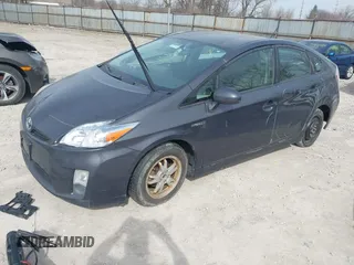 2011 Toyota Prius I with VIN JTDKN3DU7B0324722, listed as a IAAI auction lot 41841434 with 202,721 mi miles. Bid and sale history available at carsss.com. Image 2.