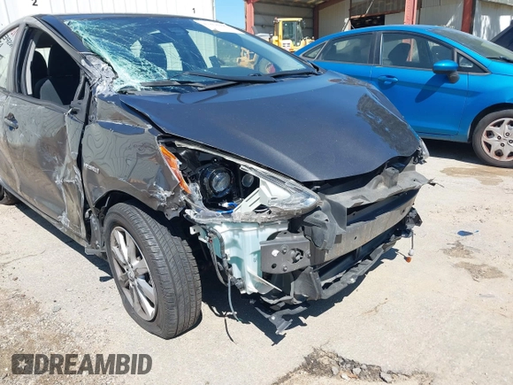 2017 Toyota Prius One with VIN JTDKDTB37H1596039, listed as a IAAI auction lot 41868009 with 124,585 mi miles and . Bid and sale history available at DreamBid. Image 18.