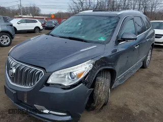 2014 Buick Enclave Leather with VIN 5GAKVBKD2EJ233953, listed as a IAAI auction lot 41658900 with 63,728 mi miles and . Bid and sale history available at DreamBid. Image 17.