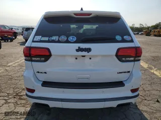 2019 Jeep Grand Cherokee Limited X with VIN 1C4RJFBT6KC694189, listed as a Copart auction lot 69828074 with 87,479 mi miles and Salvage Title. Bid and sale history available at carsss.com. Image 6.