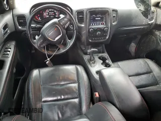 2018 Dodge Durango GT z VIN 1C4RDJDG6JC385413, wystawiony jako Copart lot #57707885 z przebiegiem 122 020 mil mil oraz Szkoda całkowita • Salvage title. Historia ofert i sprzedaży dostępna na DreamBid. Obrazek 8.