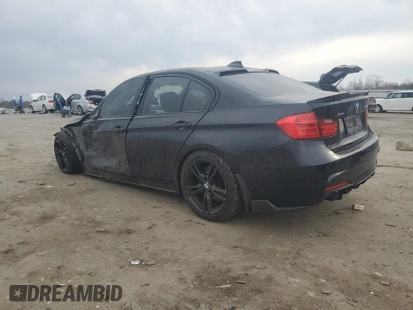 2015 BMW 3 Series 335i xDrive z VIN WBA3B9G54FNR93430, wystawiony jako Copart lot #47087465 z przebiegiem 89 414 mil mil oraz Szkoda całkowita • Salvage title. Historia ofert i sprzedaży dostępna na DreamBid. Obrazek 2.