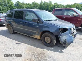 2008 Dodge Grand Caravan SE with VIN 1D8HN44H78B167114, listed as a IAAI auction lot 42542391 with 170,153 mi miles and . Bid and sale history available at DreamBid. Image 1.