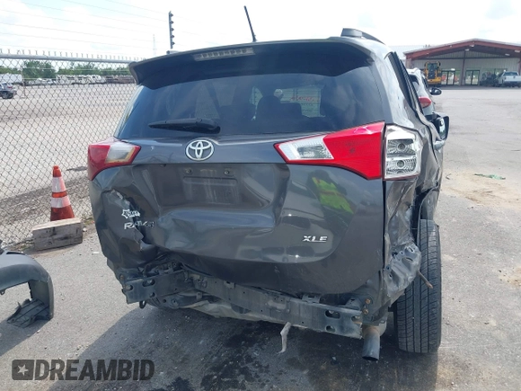 2013 Toyota RAV4 XLE with VIN 2T3WFREV0DW051372, listed as a IAAI auction lot 42310212 with 206,471 mi miles and . Bid and sale history available at DreamBid. Image 6.