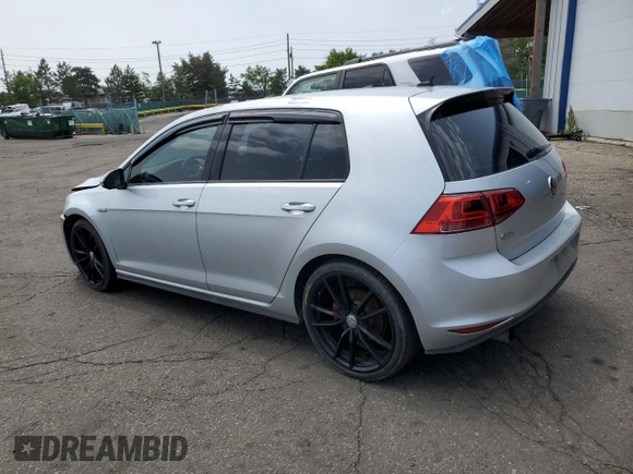 2015 Volkswagen GTI S с VIN 3VW4T7AU7FM064462, выставлен на аукционе Copart как лот 56919055 с пробегом 174 701 миль миль и Списание • Salvage title. История ставок и продаж доступна на DreamBid. Изображение 2.