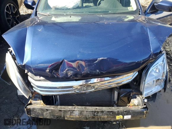2007 Ford Fusion SE with VIN 3FAHP07167R150742, listed as a Copart auction lot 44238875 with 56,652 mi miles and Salvage Title. Bid and sale history available at DreamBid. Image 11.