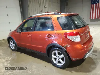 2009 Suzuki SX4 Touring AWD with VIN JS2YB417895100773, listed as a Copart auction lot 46657065 with 120,793 mi miles and Salvage Title. Bid and sale history available at carsss.com. Image 2.