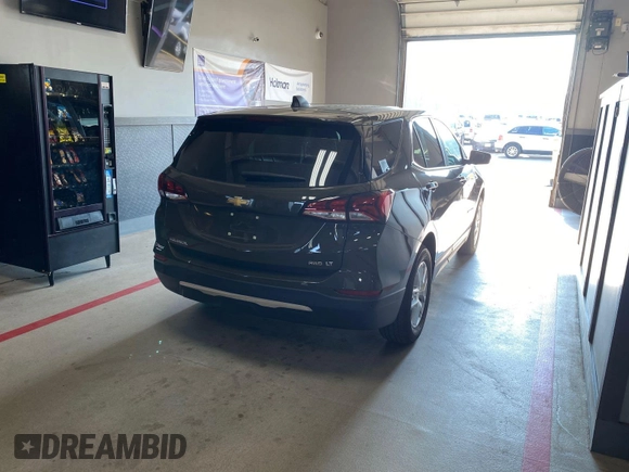 2023 Chevrolet Equinox LT with VIN 3GNAXTEG7PL220313, listed as a IAAI auction lot 42788987 with 16,367 mi miles and . Bid and sale history available at DreamBid. Image 15.