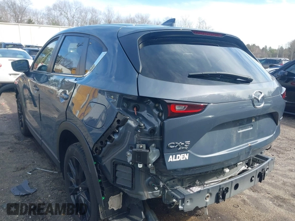 2022 Mazda CX-5 2.5 S Preferred Package with VIN JM3KFBCM2N0618369, listed as a IAAI auction lot 41810077 with 20,758 mi miles. Bid and sale history available at carsss.com. Image 3.