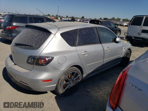 2006 Mazda 3 S Sport with VIN JM1BK144961517189, listed as a Copart auction lot 62963454 with 197,377 mi miles and Clean Title. Bid and sale history available at DreamBid. Image 3.