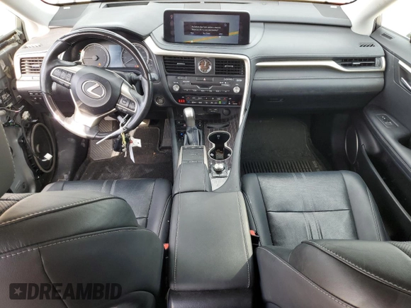 2021 Lexus RX 350 with VIN 2T2JZMAA7MC188225, listed as a Copart auction lot 55760085 with 66,994 mi miles and Salvage Title. Bid and sale history available at DreamBid. Image 8.