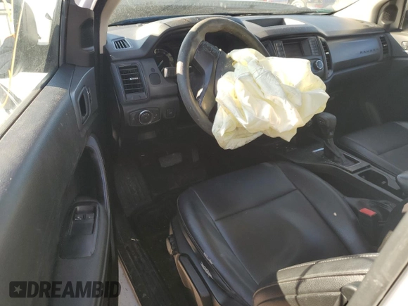 2019 Ford Ranger XL with VIN 1FTER1EH2KLB01414, listed as a Copart auction lot 88994655 with 0 mi miles and Salvage Title. Bid and sale history available at carsss.com. Image 8.