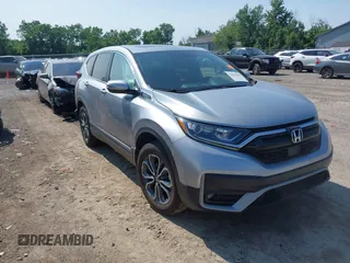 2021 Honda CR-V EX-L with VIN 5J6RW2H81ML018744, listed as a IAAI auction lot 42656610 with 35,811 mi miles and . Bid and sale history available at DreamBid. Image 1.