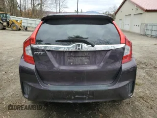 2017 Honda Fit EX-L with VIN JHMGK5H81HS017937, listed as a Copart auction lot 77972994 with 61,482 mi miles and Salvage Title. Bid and sale history available at DreamBid. Image 6.