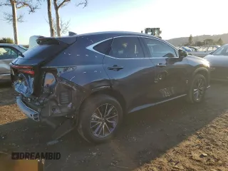 2023 Lexus NX with VIN 2T2GKCEZ5PC015106, listed as a Copart auction lot 44005985 with 21,168 mi miles and Salvage Title. Bid and sale history available at carsss.com. Image 3.