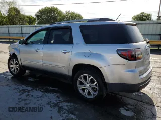 2013 GMC Acadia SLT z VIN 1GKKRRKD7DJ130512, wystawiony jako Copart lot #57632515 z przebiegiem 124 772 mil mil oraz Szkoda całkowita • Salvage title. Historia ofert i sprzedaży dostępna na DreamBid. Obrazek 2.