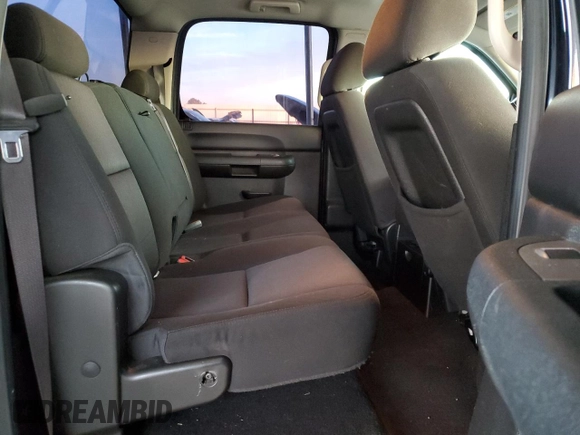 2012 Chevrolet Silverado 1500 with VIN 1GCPCSE7XCF165532, listed as a Copart auction lot 86780984 with 148,080 mi miles and Salvage Title. Bid and sale history available at DreamBid. Image 10.
