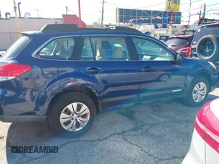 2011 Subaru Outback 2.5i with VIN 4S4BRBAC2B3444609, listed as a IAAI auction lot 41913671 with 54,185 mi miles. Bid and sale history available at carsss.com. Image 6.