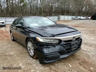 2018 Honda Accord Sedan LX 1.5T with VIN 1HGCV1F10JA225763, listed as a Copart auction lot 47829945 with 90,952 mi miles and Salvage Title. Bid and sale history available at carsss.com. Image 11.