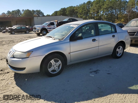 2005 Saturn ION ION 1 with VIN 1G8AG52F75Z167080, listed as a Copart auction lot 79635214 with 80,376 mi miles and Salvage Title. Bid and sale history available at carsss.com. Image 1.