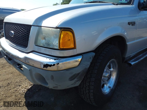 2003 Ford Ranger XL Fleet with VIN 1FTZR45E63PB42888, listed as a IAAI auction lot 42545404 with 88,175 mi miles and . Bid and sale history available at DreamBid. Image 6.