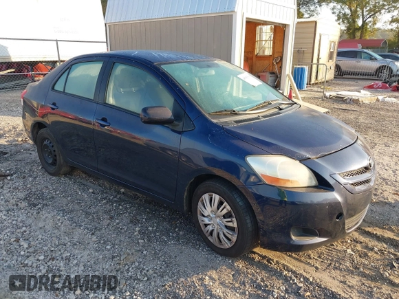 2008 Toyota Yaris with VIN JTDBT923581222535, listed as a IAAI auction lot 40595599 with 194,830 mi miles and . Bid and sale history available at carsss.com. Image 1.