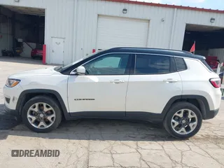 2018 Jeep Compass Limited с VIN 3C4NJDCB5JT354348, выставлен на аукционе IAAI как лот 42385092 с пробегом 78 469 миль миль и . История ставок и продаж доступна на DreamBid. Изображение 15.