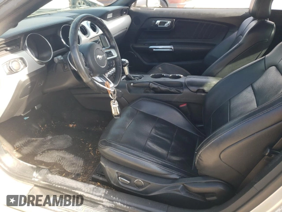 2015 Ford Mustang EcoBoost Premium with VIN 1FATP8UH9F5415004, listed as a Copart auction lot 79965664 with 116,277 mi miles and Salvage title. Bid and sale history available at DreamBid. Image 7.