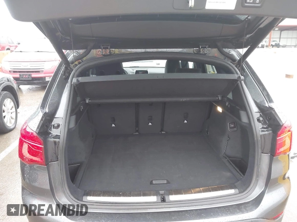 2019 BMW X1 sDrive28i with VIN WBXHU7C52K5L12160, listed as a IAAI auction lot 41452244 with 59,344 mi miles and . Bid and sale history available at DreamBid. Image 18.