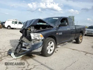 2014 Ram 1500 Big Horn with VIN 1C6RR7GT9ES299254, listed as a Copart auction lot 54238705 with 102,617 mi miles and Salvage title. Bid and sale history available at DreamBid. Image 1.