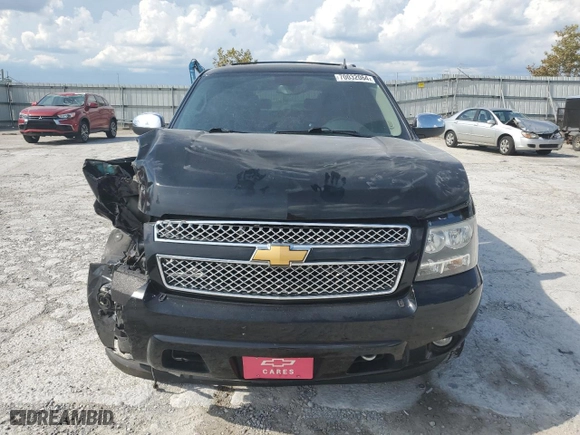 2014 Chevrolet Suburban LTZ with VIN 1GNSKKE76ER102451, listed as a Copart auction lot 70032064 with 184,987 mi miles and Salvage Title. Bid and sale history available at carsss.com. Image 5.