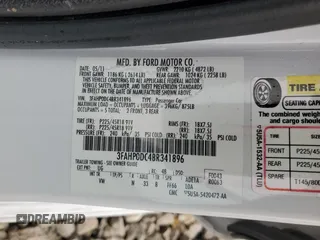 2011 Ford Fusion SPORT with VIN 3FAHP0DC4BR341896, listed as a Copart auction lot 51521985 with 119,808 mi miles and Clean Title. Bid and sale history available at carsss.com. Image 12.