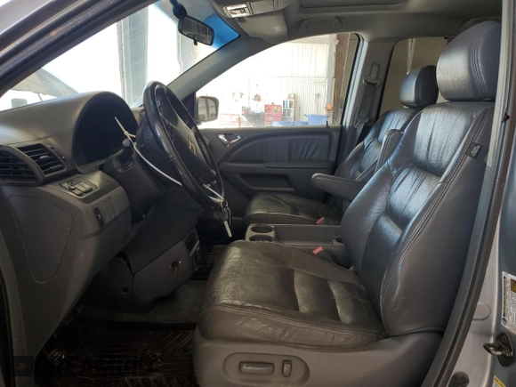2006 Honda Odyssey EX-L with VIN 5FNRL38766B118873, listed as a Copart auction lot 53879325 with 290,716 mi miles and Salvage Title. Bid and sale history available at carsss.com. Image 7.
