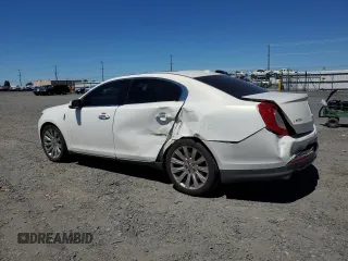 2013 Lincoln MKS с VIN 1LNHL9EK8DG610553, выставлен на аукционе Copart как лот 59160125 с пробегом 128 846 миль миль и Списание • Salvage title. История ставок и продаж доступна на DreamBid. Изображение 2.