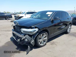 2018 BMW X2 sDrive28i with VIN WBXYJ3C35JEJ82700, listed as a IAAI auction lot 42675146 with 84,961 mi miles and . Bid and sale history available at DreamBid. Image 18.