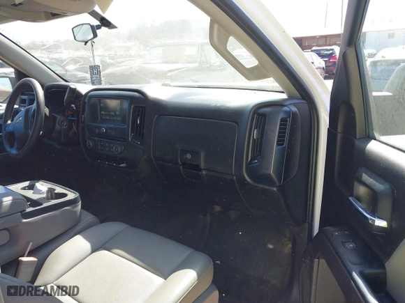 2018 Chevrolet Silverado 1500 Work Truck with VIN 1GCNCNEC7JZ160368, listed as a IAAI auction lot 41770709 with 228,089 mi miles. Bid and sale history available at carsss.com. Image 5.