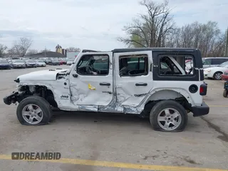 2024 Jeep Wrangler Sport S with VIN 1C4PJXDN7RW243762, listed as a IAAI auction lot 41912844 with 18,935 mi miles and . Bid and sale history available at DreamBid. Image 15.