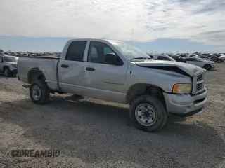 2003 Dodge Ram 2500 ST with VIN 3D7KU28C13G810301, listed as a Copart auction lot 47233865 with 405,890 mi miles and Salvage Title. Bid and sale history available at carsss.com. Image 4.