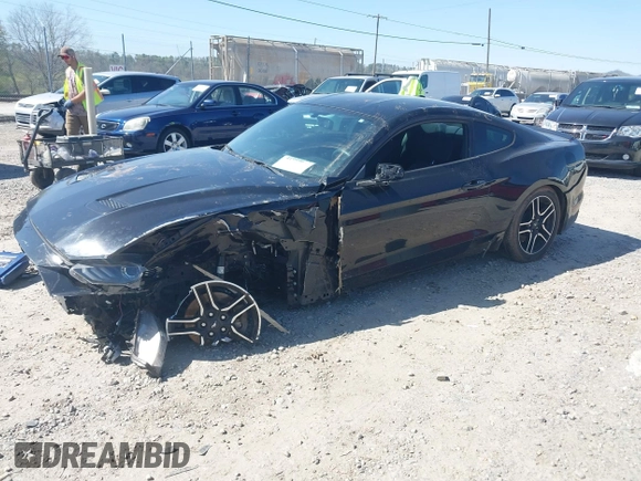 2019 Ford Mustang EcoBoost с VIN 1FA6P8TH5K5185938, выставлен на аукционе IAAI как лот 41999077 с пробегом 99 254 миль миль и . История ставок и продаж доступна на DreamBid. Изображение 18.