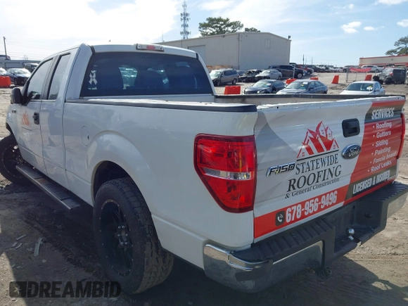 2011 Ford F-150 XL with VIN 1FTEX1CM0BKD07925, listed as a IAAI auction lot 41577761 with 405,081 mi miles. Bid and sale history available at carsss.com. Image 3.