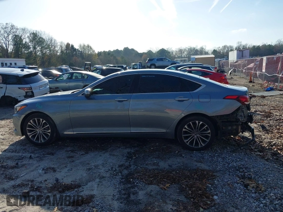 2016 Hyundai Genesis 3.8L z VIN KMHGN4JEXGU131372, wystawiony jako IAAI lot #41091057 z przebiegiem 111 229 mil mil oraz . Historia ofert i sprzedaży dostępna na DreamBid. Obrazek 15.