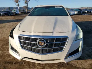 2014 Cadillac CTS Performance RWD z VIN 1G6AS5S34E0180516, wystawiony jako Copart lot #85547924 z przebiegiem 120 645 mil mil oraz Szkoda całkowita • Salvage title. Historia ofert i sprzedaży dostępna na DreamBid. Obrazek 5.