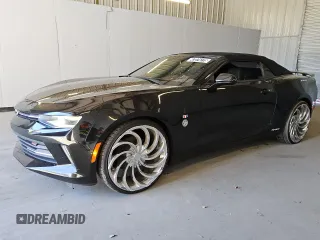 2018 Chevrolet Camaro 1LS with VIN 1G1FA3DS9J0184062, listed as a Copart auction lot 47274775 with 96,955 mi miles and Clean Title. Bid and sale history available at carsss.com. Image 1.
