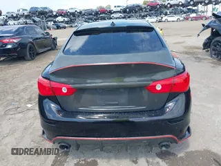 2015 Infiniti Q50 Premium z VIN JN1BV7AR8FM398319, wystawiony jako IAAI lot #42170789 z przebiegiem 86 108 mil mil oraz . Historia ofert i sprzedaży dostępna na DreamBid. Obrazek 16.