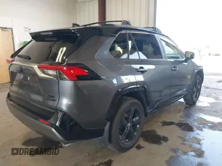 2021 Toyota RAV4 Hybrid XSE with VIN JTME6RFV5MD515361, listed as a IAAI auction lot 42160739 with 37,097 mi miles and . Bid and sale history available at DreamBid. Image 4.